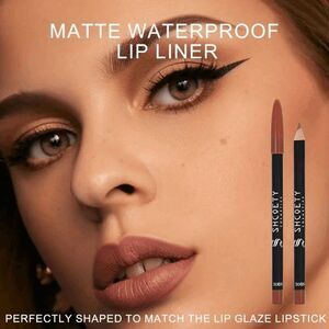 Lip Liner Lip Contour Waterproof Highly Pigmented Lip Pencil